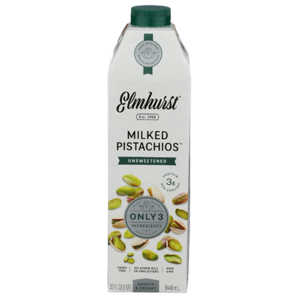 Elmhurst Unsweetened Milked Pistachios