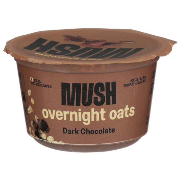 Mush Dark Chocolate Overnight Oats