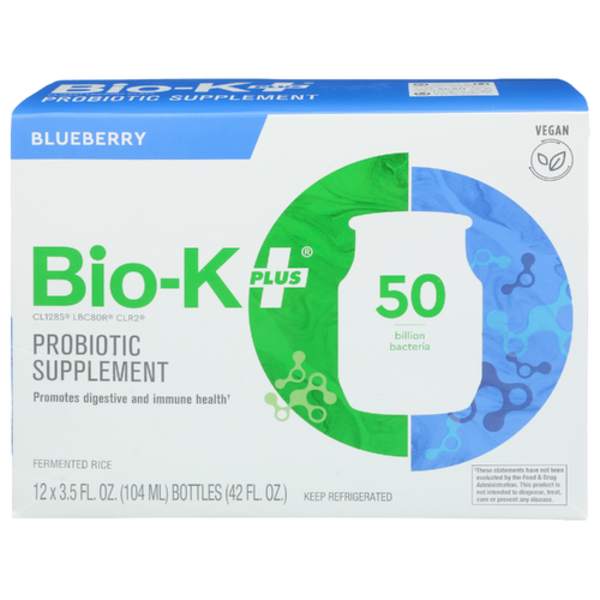 Bio-K Plus Blueberry Rice