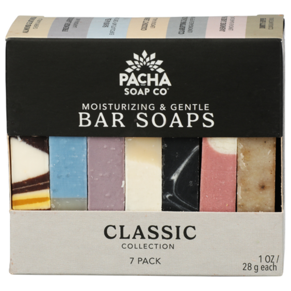 Pacha Soap Co Pacha Peaces Variety Pack Bar Soap