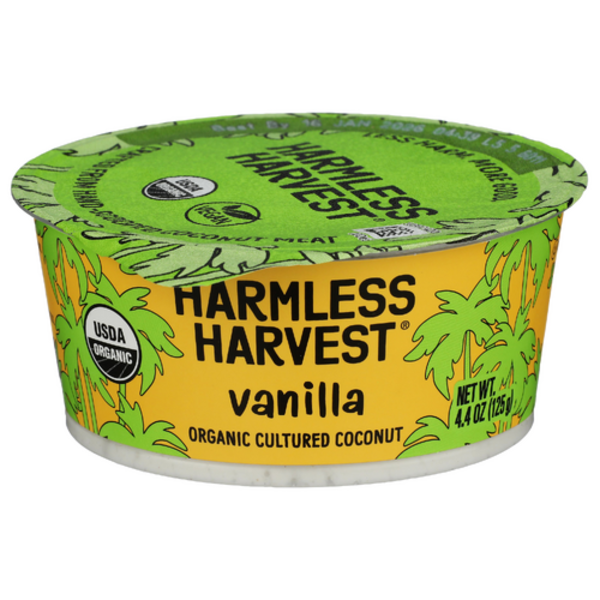 Harmless Harvest Organic Vanilla Dairy-Free Coconut Yogurt Alternative