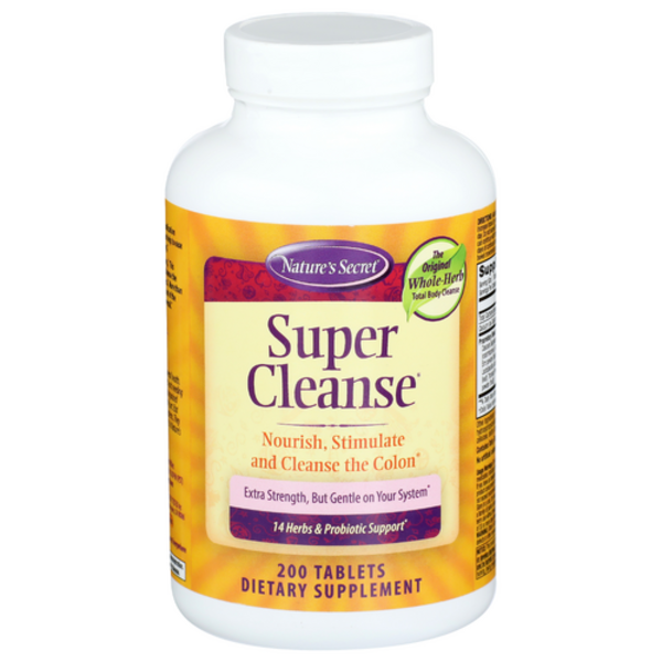 Nature's Secret Super Cleanse