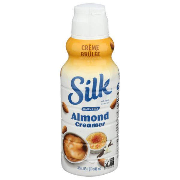 Silk Creme Brulee Almond Creamer