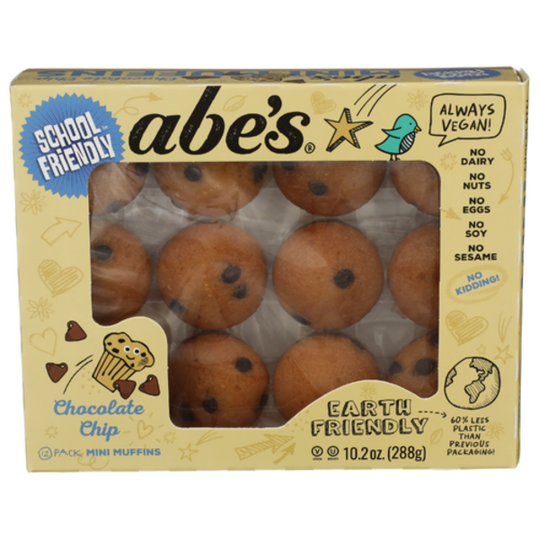 Abes Mini Chocolate Chip Muffins