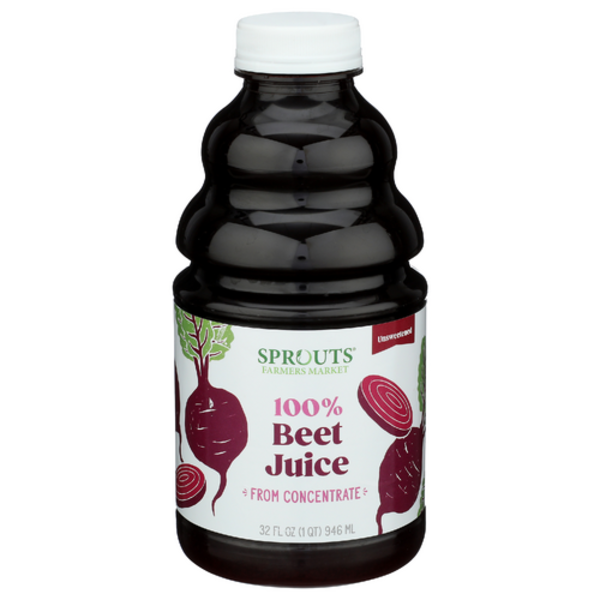 Sprouts 100% Beet Juice from Concentrate