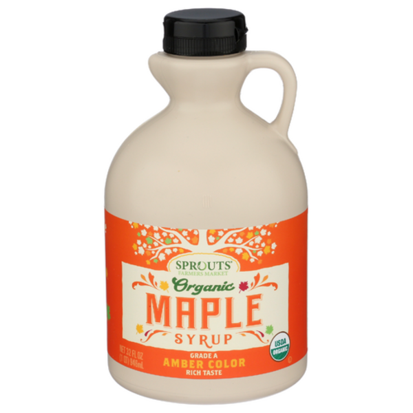 Sprouts Organic Grade A Maple Syrup