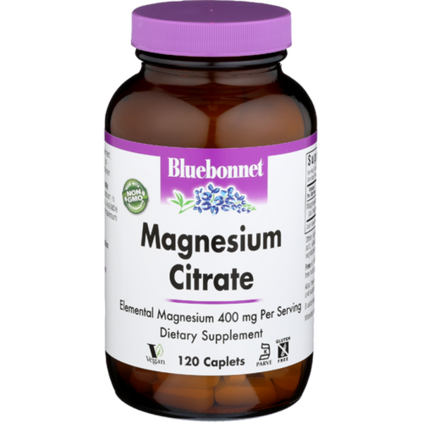 Bluebonnet Magnesium Citrate