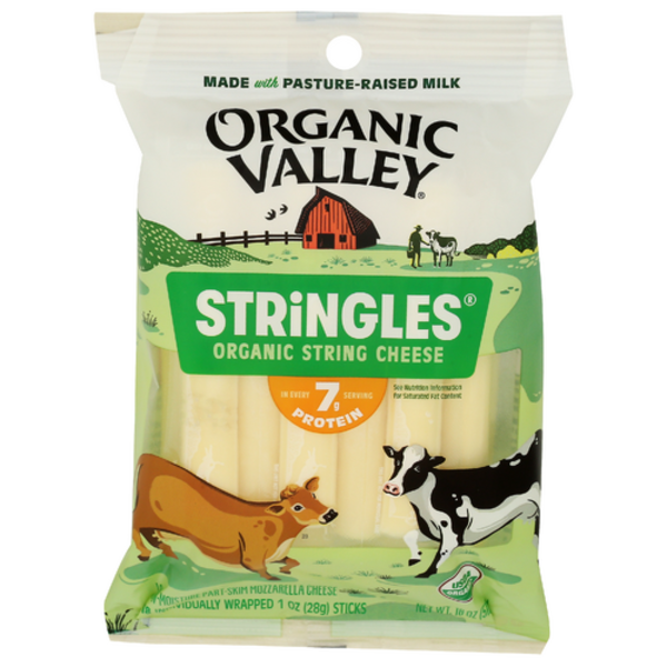 Organic Valley Organic String Cheese