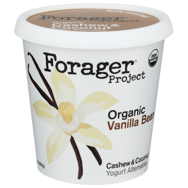 Forager Project Organic Dairy-Free Vanilla Bean Cashewmilk Yogurt
