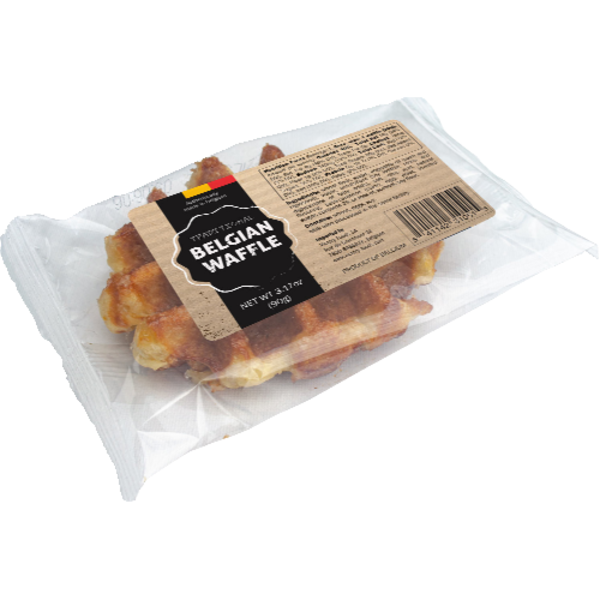 Authentic Belgian Waffles