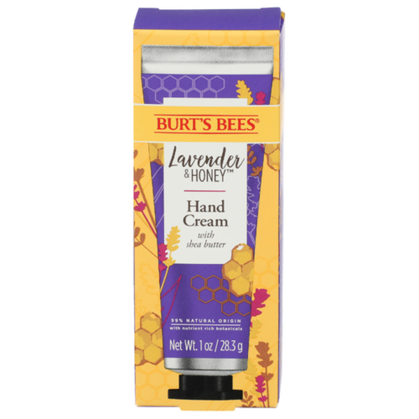 Burt's Bees Lavender And Honey Hand Cream With Shea Butter