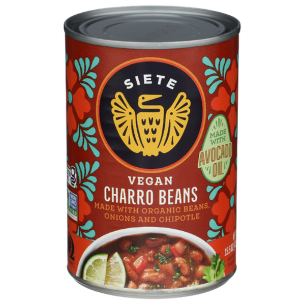 Siete Vegan Charro Beans