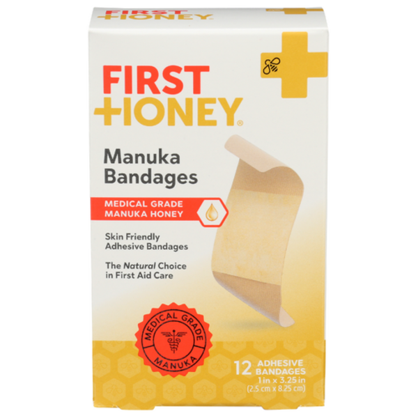 First Honey Manuka Honey Bandages