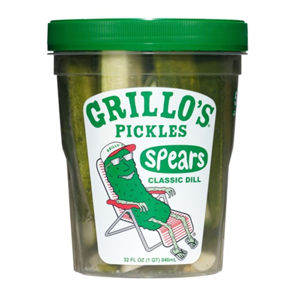 Grillo's Pickles Classic Dill Pickle Spears