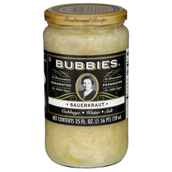 Bubbies Sauerkraut