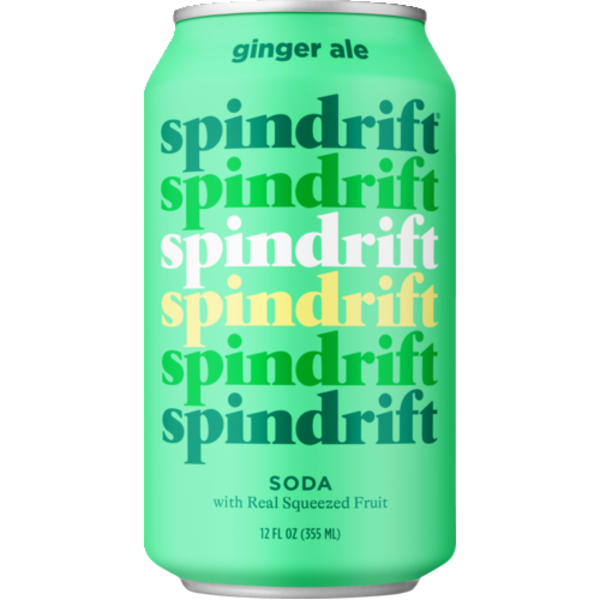 Spindrift Ginger Ale Soda