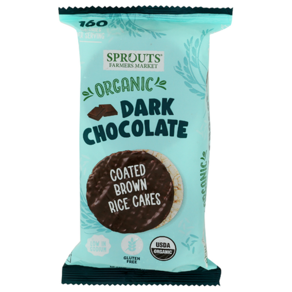 Sprouts Organic Dark Chocolate Rice Cakes