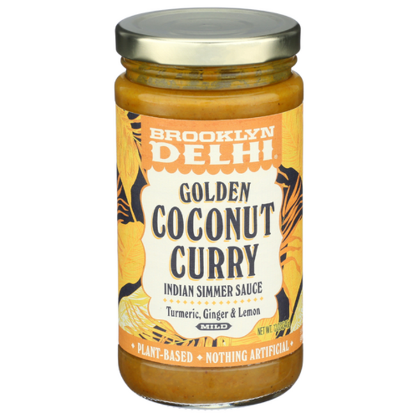 Brooklyn Delhi Golden Coconut Curry Indian Simmer Sauce