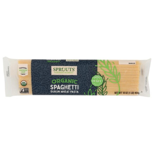 Sprouts Organic Spaghetti Pasta