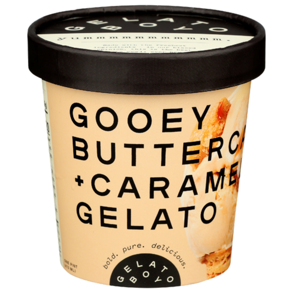 Gelato Boy Gooey Buttercake + Caramel Gelato