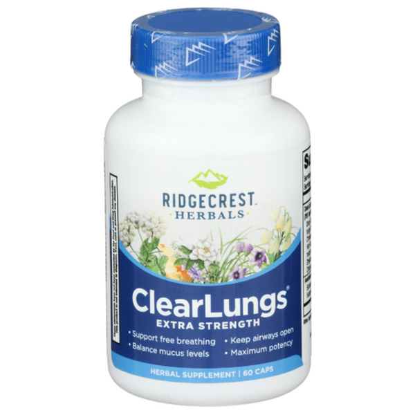 Ridgecrest Herbals Clearlungs Extra Strength
