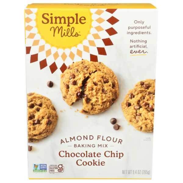 Simple Mills Chocolate Chip Cookie Mix