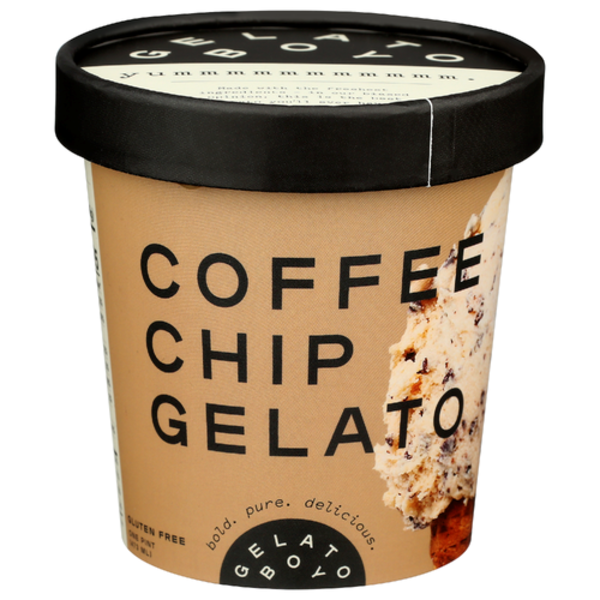 Gelato Boy Coffee Chip Gelato