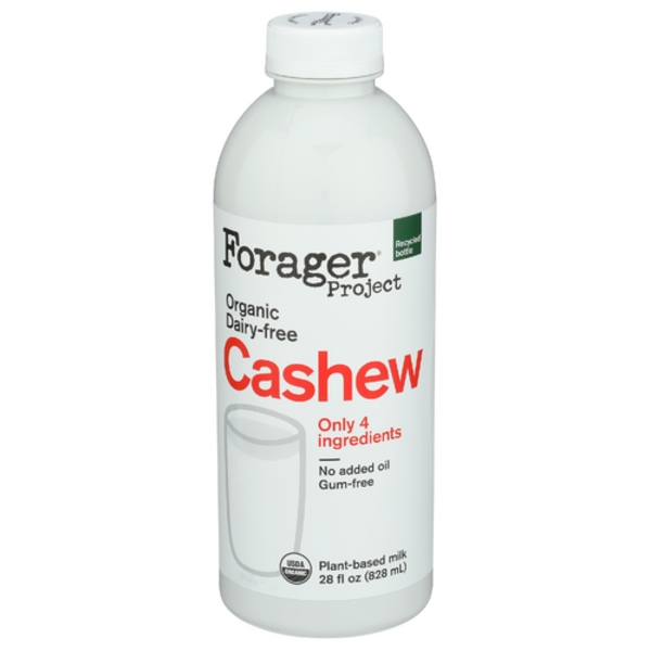 Forager Project Organic Dairy-Free Cashew Milk