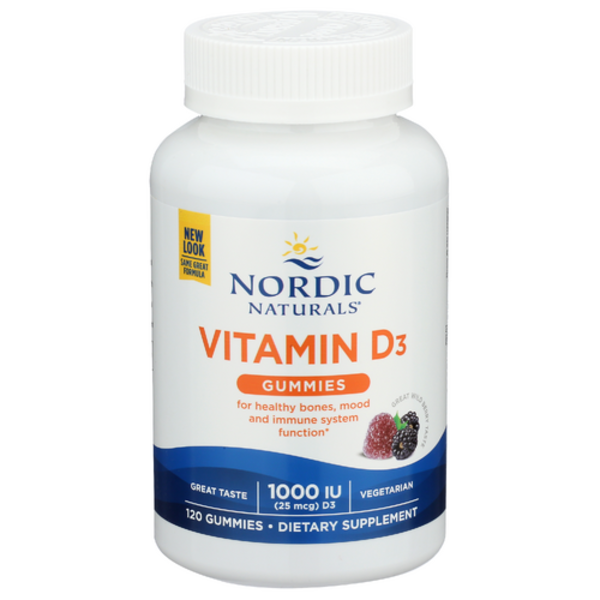 Nordic Naturals Vitamin D3 Gummies