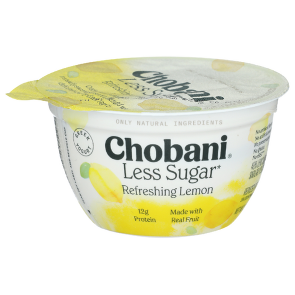 Chobani Less Sugar Fino Lemon Greek Yogurt