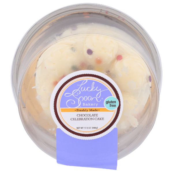 Lucky Spoon Bakery Gluten Free Chocolate Celebration Cake