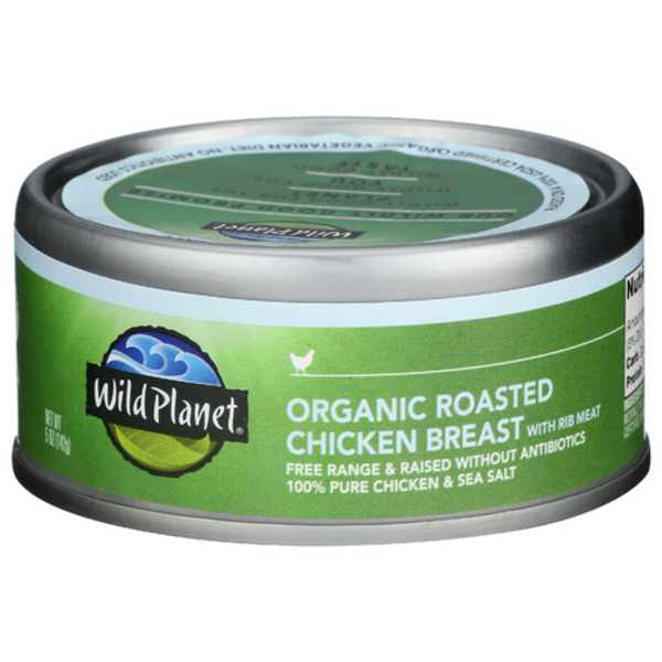 Wild Planet Organic Roasted Chicken Breast