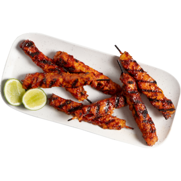 Sprouts Korean BBQ Chicken Skewers