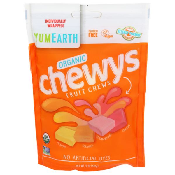 Yum Earth Organic Fruit Chewys