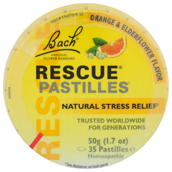 Nelson Bach Natural Stress Relief Rescue Pastilles