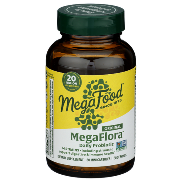 Megafood MegaFlora Probiotics