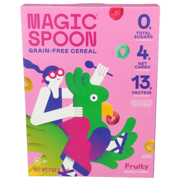 Magic Spoon Fruity Grain-Free Cereal