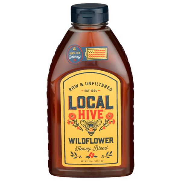 Local Hive Wildflower Raw & Unfiltered Honey Blend