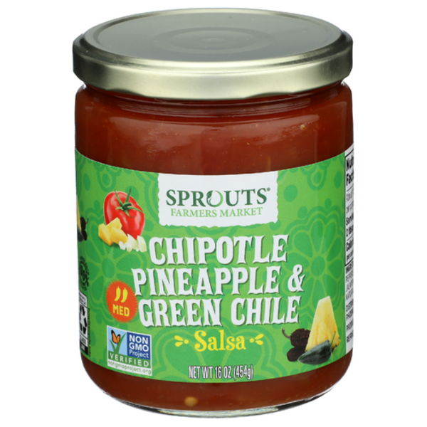 Sprouts Chipotle, Pineapple & Green Chile Salsa