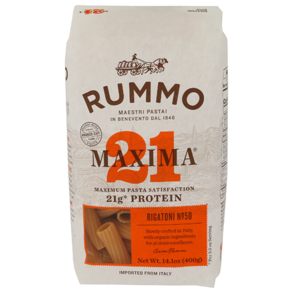Rummo Organic Rigatoni Maxima Pasta