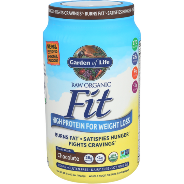 Garden Of Life Raw Fit Organic Chocolate Protein