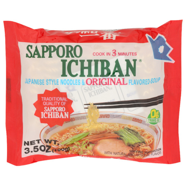 Sapporo Ichiban Original