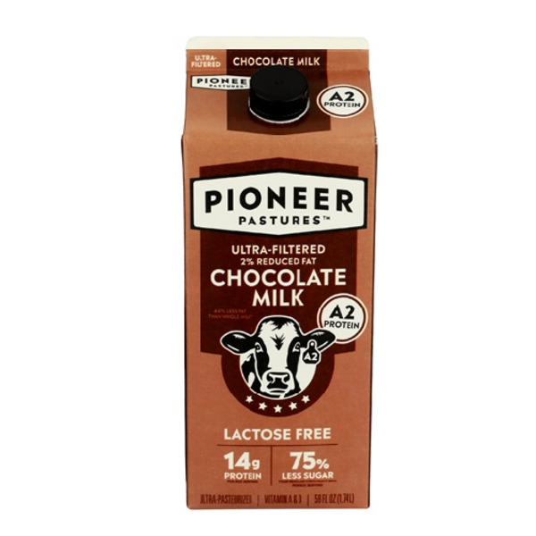 Pioneer Pastures Ultra-Filtered Lactose Free 2% Reduced Fat Chocolate Milk