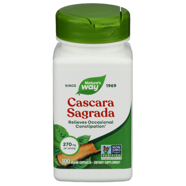 Nature's Way Cascara Sagrada
