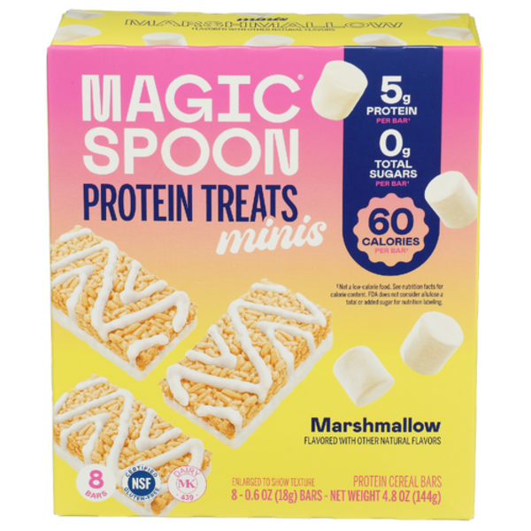 Magic Spoon Marshmallow Mini Cereal Bars 8 Pack