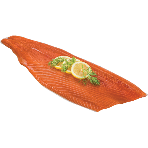Wild Caught Frozen Sockeye Salmon Fillets