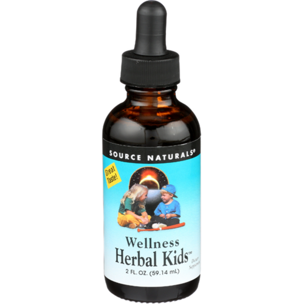 Source Naturals Wellness Herbal Kids