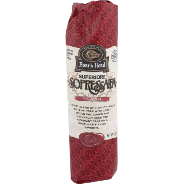 Boar's Head Brand Sopressata Piccante