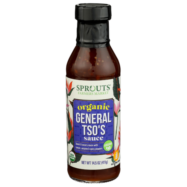 Sprouts Organic General Tso's Sauce