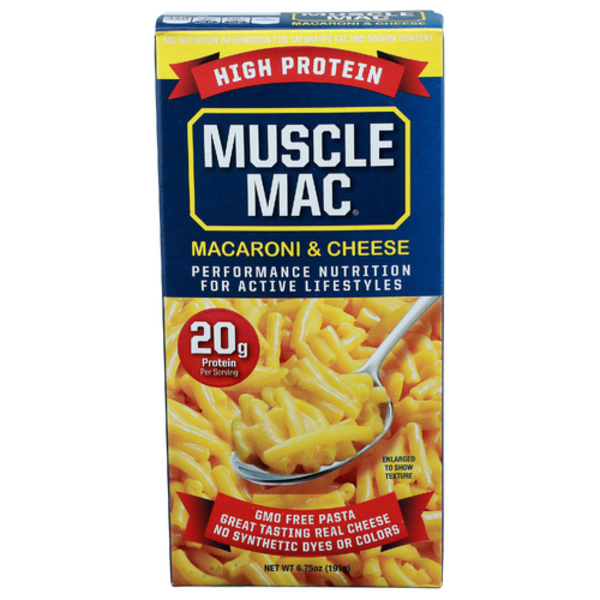 Muscle Mac High Protein Macaroni & Cheese